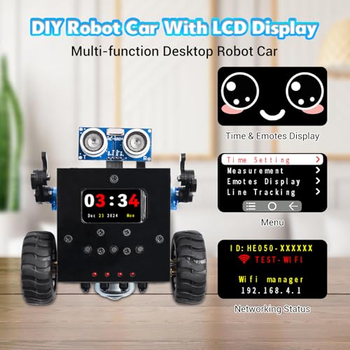 DIY Robot Kit Soldering Project