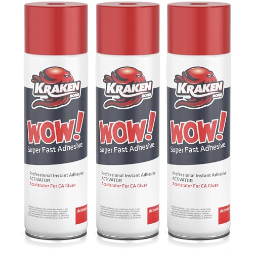Wow! Spray Adhesive Activator (3 Count)