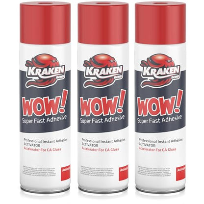 Wow! Spray Adhesive Activator (3 Count)