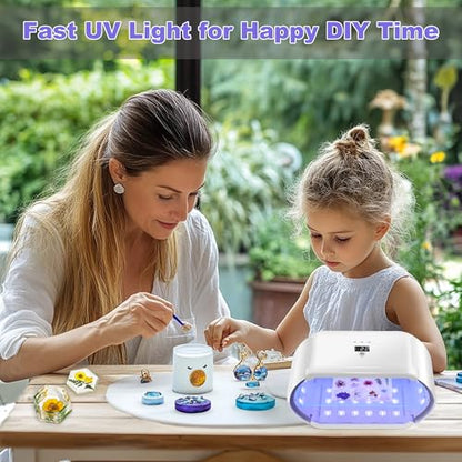 UV Light for Resin
