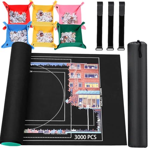 Jigsaw Puzzle Mat Roll Up (3000 Count)