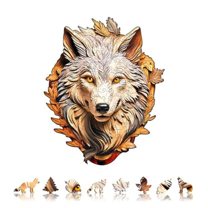 Wooden Puzzle for Adults (135 Count)