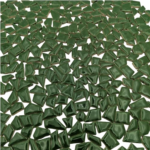 1.1LB Irregular Ceramics Mosaic Tiles (17 Ounce)