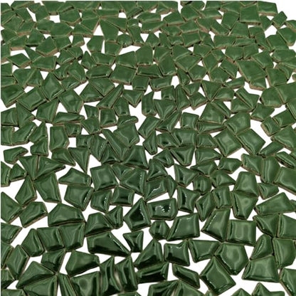 1.1LB Irregular Ceramics Mosaic Tiles (17 Ounce)