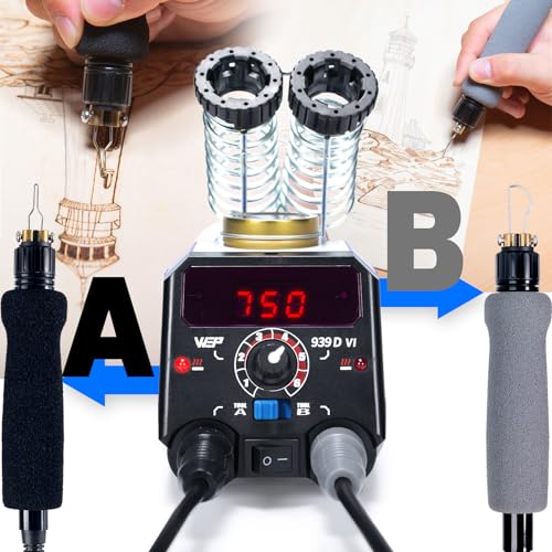 939D VI Dual Pen Wood Burning Kit 250