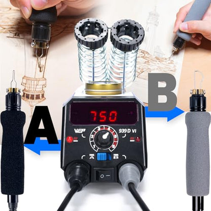 939D VI Dual Pen Wood Burning Kit 250