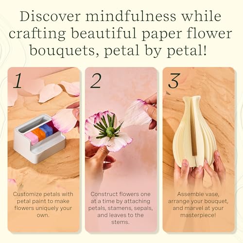 FlowCrafts Paper Flower Bouquet