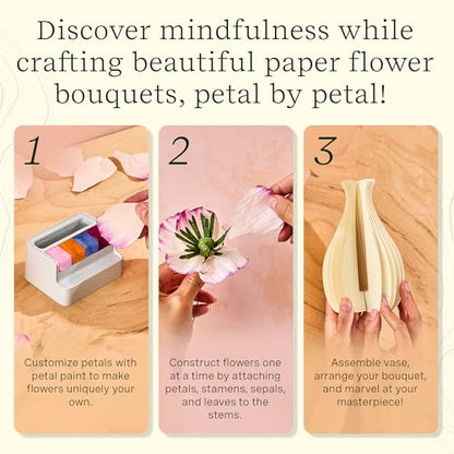 FlowCrafts Paper Flower Bouquet