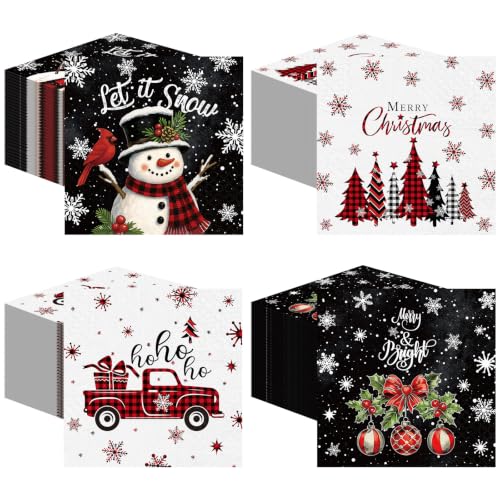 200 Pcs Christmas Napkins (200 Count)