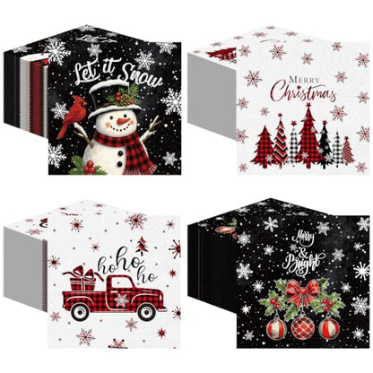 200 Pcs Christmas Napkins (200 Count)