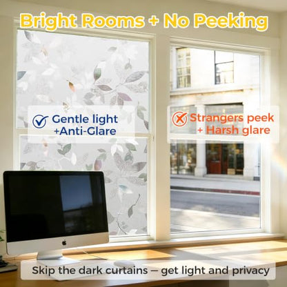 Window Privacy Film Decorative Non