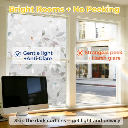 Window Privacy Film Decorative Non