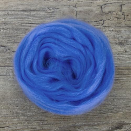 Dyed Corriedale Wool