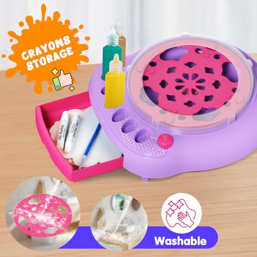 Spin Art Machine for Kids