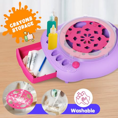 Spin Art Machine for Kids