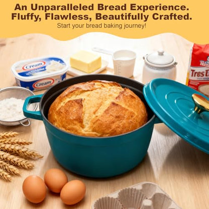 Upgraded All Inclusive Sourdough Starter Kit with Dutch Oven