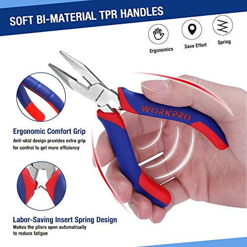 Mini Pliers Set (3 Count)
