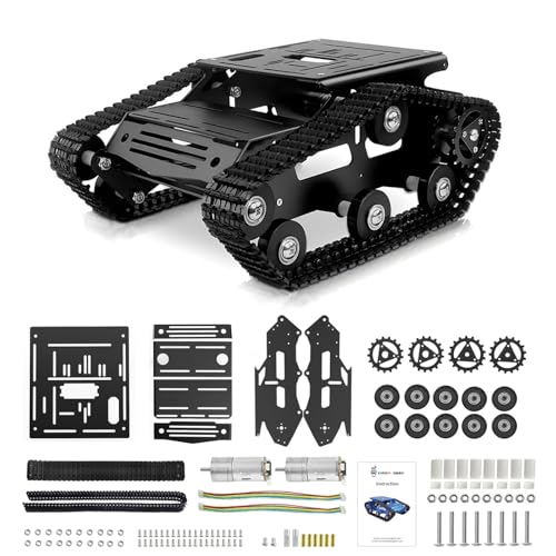 Tank Car Chassis with Motor