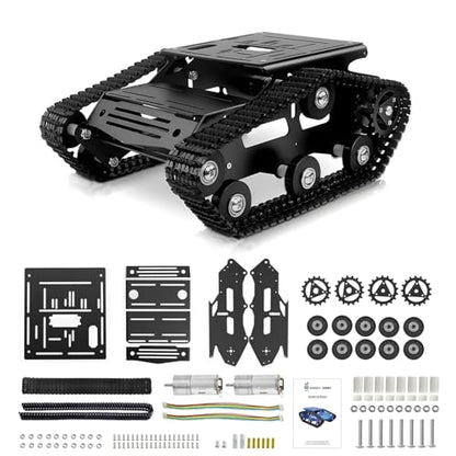 Tank Car Chassis with Motor