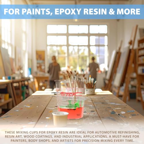 TCP Global Complete Paint Mixing Kit (12 Count)