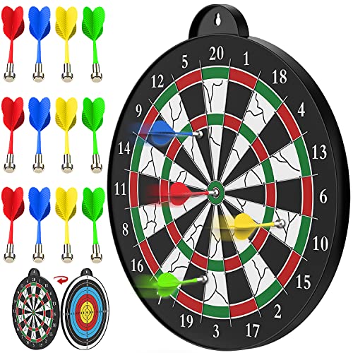 Dart Board 12pcs Magnetic Darts