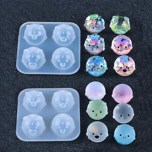 Resin Casting Silicone Mold for Candle Making