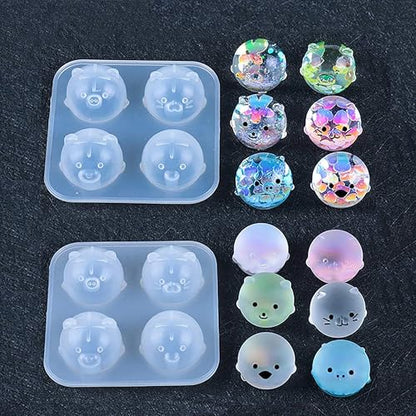Resin Casting Silicone Mold for Candle Making