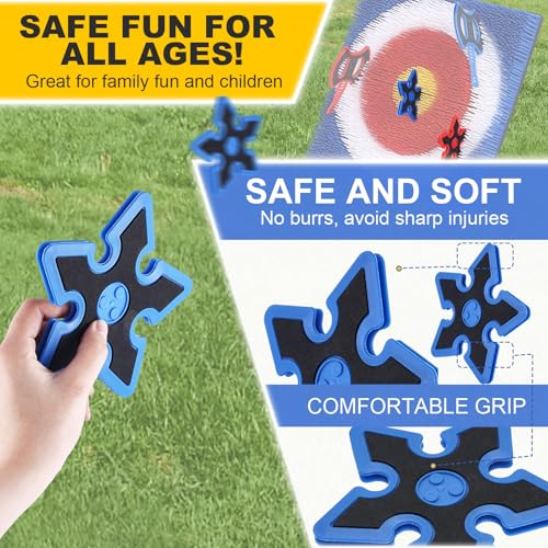 Throwing Axe for Axe Throwing Game for Backyard (16 Count)