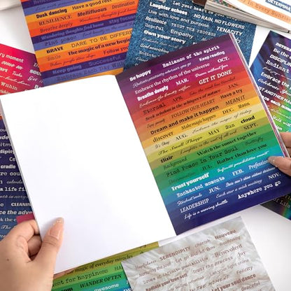 1200+ Pcs Quote Sticker for Journaling