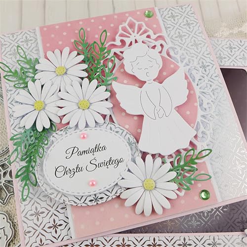 Cutting Dies Metal Stencils Scrapbooking Tools DIY Embossing Template for Paper Card Making Album Arts Crafts Supplies