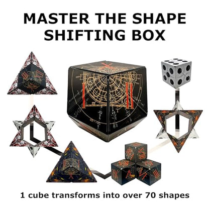 DODECA Magnetic Puzzle Cube