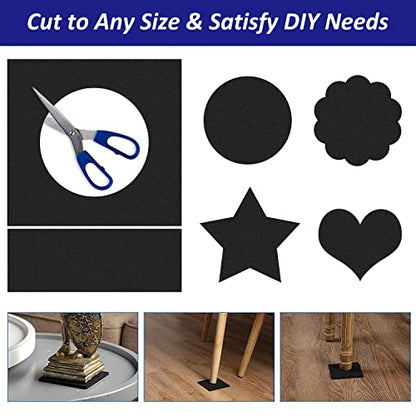 Foam Padding Sheets with Adhesive Backing (8 Count)