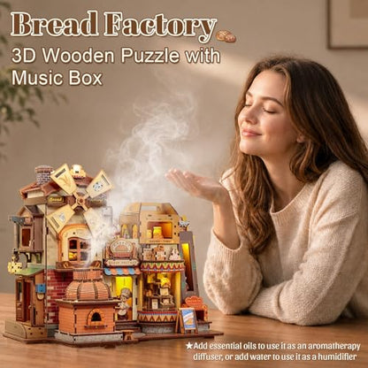 3D Wooden Puzzles for Adults