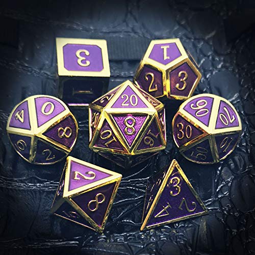 Metal DND Dice Set