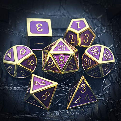 Metal DND Dice Set