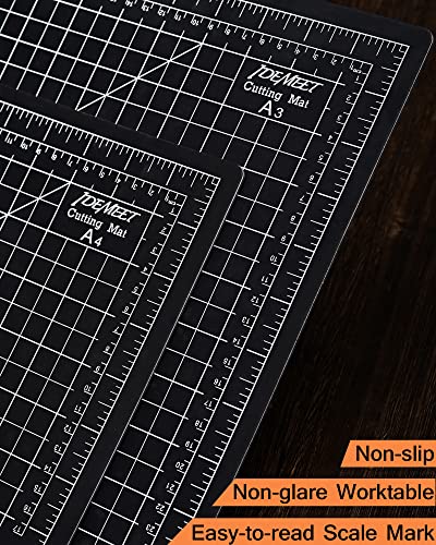 Density upgraded 18"x12" Self Healing Cutting Mat