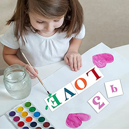Letter Stencils for Painting 3" Alphabet Stencils