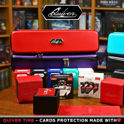 Black Quiver Card Carrying Case