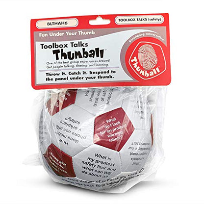 Toolbox Talks Safety Thumball Teambuilding Tool