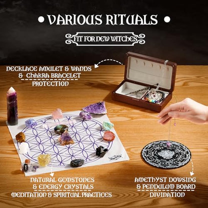 Huge Witchcraft Kit