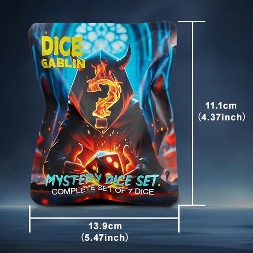 Mystery Dice Set