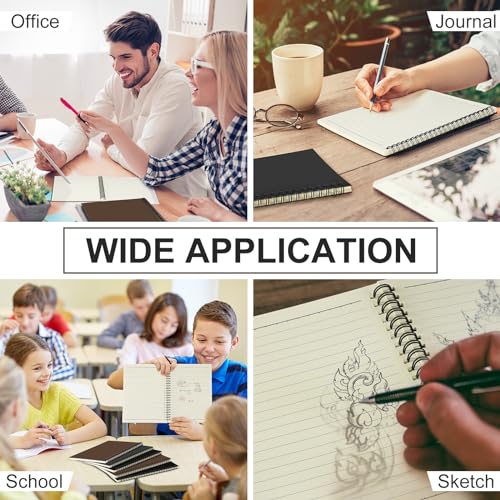 3 Pcs Spiral Notebooks (3 Count)