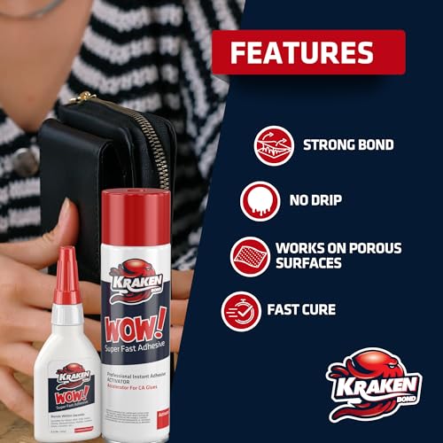 Wow! CA Glue Set (2 Count)