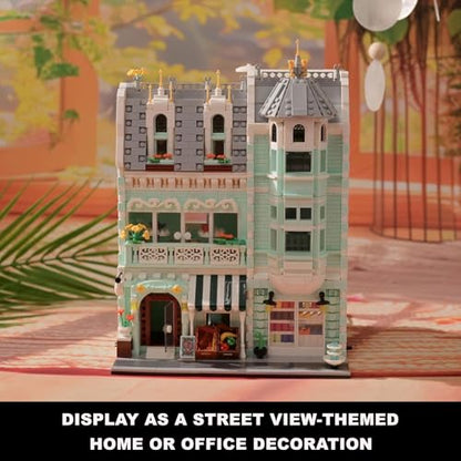 City Grocery Store Building Blocks Set for Adults