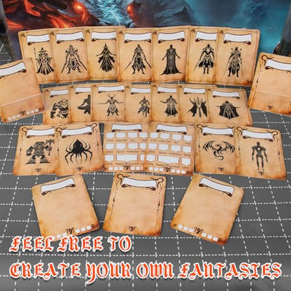 DND Initiative&Combat Tracker Set