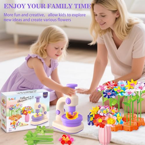 Fabric Flower Bouquets Toys