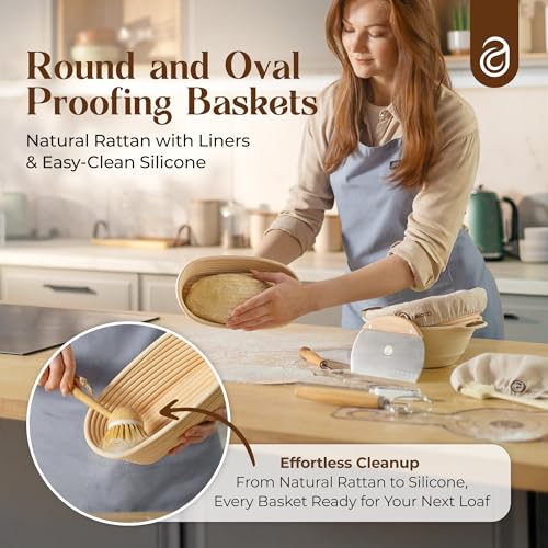 Sourdough Starter Kit with Dutch Oven and Scale