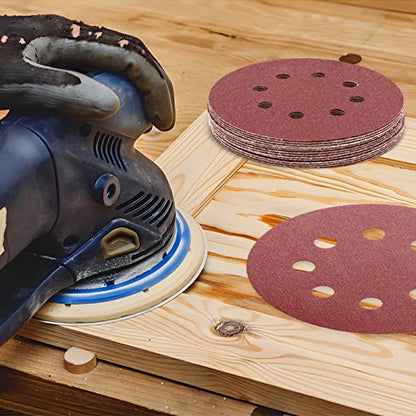 5 Inch 100 Grit Sanding Discs