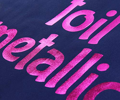 Metallic Foil Royal Blue Heat Transfer Vinyl