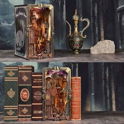 DIY Viking Book Nook Kit
